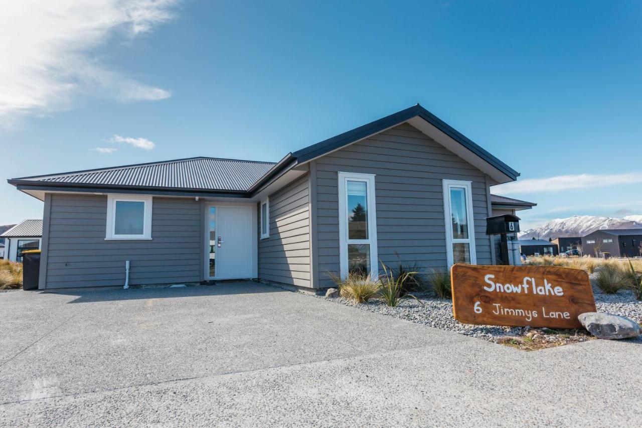Snowflake Tekapo Bagian luar foto