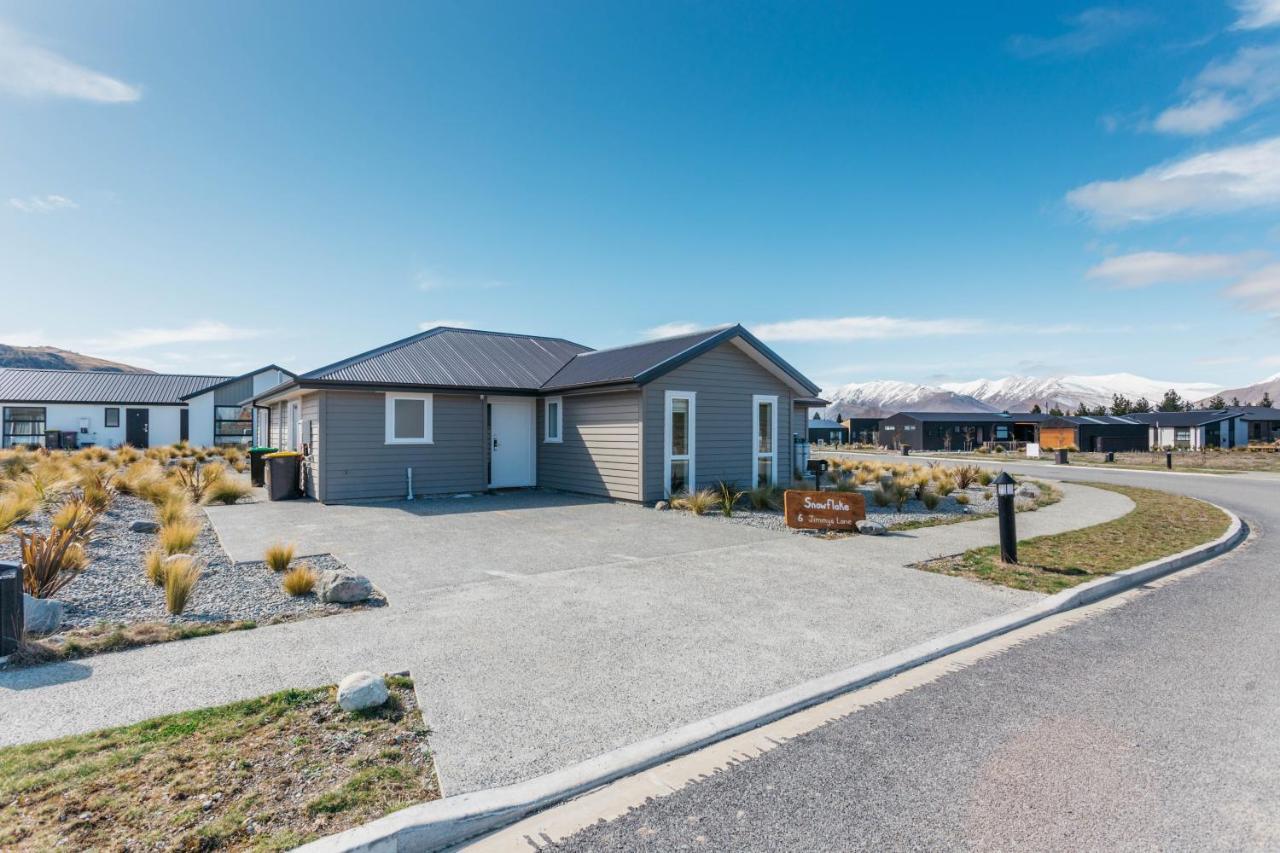 Snowflake Tekapo Bagian luar foto